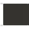vidaXL Tenda verticale antracite 140x600 cm Tessuto Oxford Anteprima dell’immagine prodotto 9