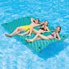 INTEX Doppelluft-Matratze 290 x 213 cm, Poolliege Produktbild-Vorschau 16