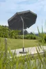 Schneider Sonnenschirm Ibiza Ø 200 cm anthrazit Produktbild-Vorschau 2