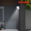 Vonkajší reflektor LED Senzor pohybu IP44 20W biely Náhľad obrázku produktu 4