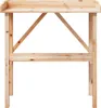vidaXL Pflanztisch mit Ablage 78x38x82,5 cm Massivholz Produktbild-Vorschau 4