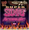 Ernie Ball 2148 Super Slinky Acoustic struny do gitary Podgląd zdjęcia produktu 2
