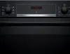 Einbaubackofen A Schwarz 71 L 3D Heißluft Eco Clean Direct Produktbild-Vorschau 3
