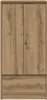 vidaXL Szafka z szufladą dąb Artisan 55,5x34x119,5 cm Podgląd zdjęcia produktu 6