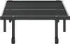 vidaXL Rám postele bez matrace Skládací černý 80x200 cm Náhled obrázku produktu 5