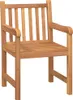 "2024"cloris 4-tlg. Garten-Essgruppe Massivholz Teak - Produktbild-Vorschau 8
