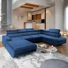 Masseno Ecksofa SIENA R-S mit Schlaffunktion U-Form, Sofa Produktbild-Vorschau 1