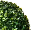 Clayre & Eef Boule de buis Ø 24 cm Vert Plastique Voir les images du produit 2