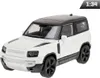 Modello 1:34, Land Rover Defender 2020, bianco Anteprima dell’immagine prodotto 1