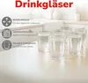 set di bicchieri da acqua alpina - Set di bicchieri 6 pezzi Anteprima dell’immagine prodotto 9