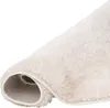 Luxus Hochflor Langflor Teppich Bilbao Beige Rund, Produktbild-Vorschau 4