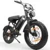 E-Bike Cityrad Cityrad E7 20"×4.0Fat Elektrofahrrad 720WH Produktbild-Vorschau 1