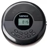 Lenco CD-340BK, 400 g, Czarny, Przenośny odtwarzacz CD Podgląd zdjęcia produktu 1