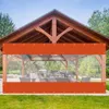 Transparente Plane mit ösen Wasserdicht 420g/m² PVC Produktbild-Vorschau 2