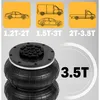 Cric pneumatique HM-382, 3,5 t, noir | Humberg Voir les images du produit 5