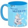 Unser erster Muttertag Kaffeebecher Hellblau Produktbild-Vorschau 2