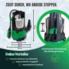 Tauchpumpe Schmutzwasserpumpe 15000 l/h 1100 Watt für Produktbild-Vorschau 2
