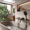 Badewannenarmatur REA Premium Joe Titanium Produktbild-Vorschau 2