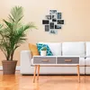 Relaxdays Cadre photo collage 10 photos portrait paysage Voir les images du produit 2