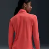 Nike NK SWOOSH HBR HZ Damen Mid Layer Lauf-Shirt mit Produktbild-Vorschau 16