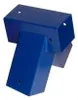 Schaukelverbinder für Balken - 90 x 90 mm - 100° - Blau - Produktbild-Vorschau 1