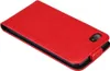 Cadorabo Hülle für Blackberry Q10 Schutz Hülle in Rot Flip Produktbild-Vorschau 5