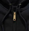 Carhartt Felpa con cappuccio K122, Colore:nero, Taglia:XL Anteprima dell’immagine prodotto 5