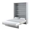 Wandklappbett Bed Concept 140x200 Schrankbett Vertikal Produktbild-Vorschau 4