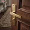 DOMINO Türgriff-Garnitur Türgriff WC WC Badezimmer Gold Produktbild-Vorschau 7