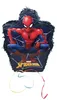 Papierová 3D piñata Spiderman 26 x 35 cm, 1 ks Náhľad obrázku produktu 1