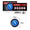Sticker 3D Napoli HQ, Durchmesser 48 mm Produktbild-Vorschau 2