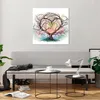 Bilder auf glas - Baum Herz Natur Bild - 70x70cm - Produktbild-Vorschau 6
