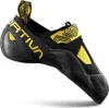 Kletterschuh Theory von La Sportiva; schwarz mit gelben Akzenten; für Klettern geeignet. Produktbild-Vorschau
