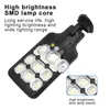 2X záhradné solárne lampy pre vonkajšie pouličné lampy LED Náhľad obrázku produktu 7