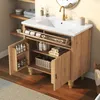 Mueble bajo lavabo Merax de 81 cm, armario de baño con Vista previa de la imagen del producto 4