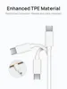 AFERIY USB-C na USB-C kábel, rýchle nabíjanie PD 60 W, Náhľad obrázku produktu 4