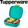 Tupperware Lunchbox 1-2-3 mit Clip-Verschluss, Produktbild-Vorschau 3