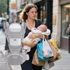 STILVORA Babytrage Hüftsitz, Tragehilfe für Babys, Produktbild-Vorschau 6