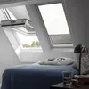 VELUX Verdunkelungsrollo uni weiß manuell Rahmen weiß DKL Produktbild-Vorschau 9