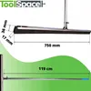 Raschietto per acqua 750 mm con asta da 120 cm Anteprima dell’immagine prodotto 2