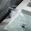 Homelody Wasserhahn Bad wasserfall，Waschtischarmatur mit Produktbild-Vorschau 10