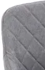 2er Set Esszimmerstuhl Shila Stoff grau Produktbild-Vorschau 6