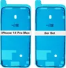 2x iPhone 14 Pro Max Rahmen LCD Display Kleber Schwarz Produktbild-Vorschau 1