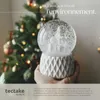 Sapin de Noël artificiel moulé par injection avec support Voir les images du produit 7