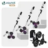 Carrello della spesa VOUNOT® in alluminio con funzione di Anteprima dell’immagine prodotto 13