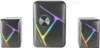 Mars Gaming MS-H21 – 2.1 Gaming-Lautsprecher RGB 35W mit Produktbild-Vorschau 3