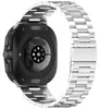 Für Samsung Galaxy Watch Ultra 47mm Three Bead Edelstahl Produktbild-Vorschau 2