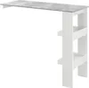 Bromölla 120 x 45 x 106 Barový stôl na montáž na stenu s Náhľad obrázku produktu 1
