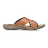 Rieker Heren slippers  Open Teen - Cognac - Maat 43 Produktbild-Vorschau 56