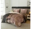 Mikrofaser-Bettwäsche VELVETIA bunt 70x90 + 140x220 Produktbild-Vorschau 2